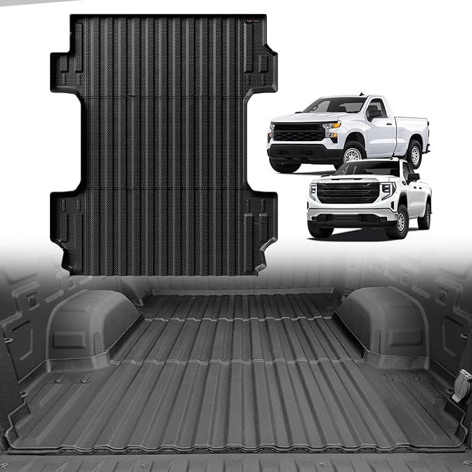 TripleAliners Truck Bed Mat Compatible by TripleAliners