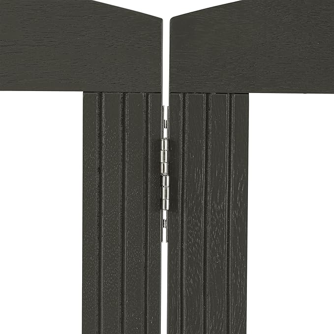 SPIRICH Wooden Freestanding Foldable Dog Gate, Extra Wide Step Over Puppy Gate - Image 9