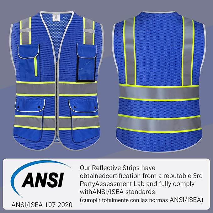 High Visibility Safety Vest - Image 6