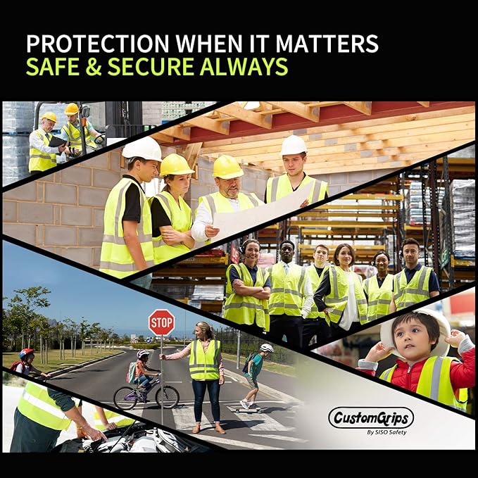 CustomGrips BY SISO SAFETY Vest - Image 7
