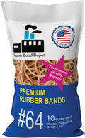 3-1/2" x 1/4'' - Size #64 - Rubber Band Depot - Everyday Rubber Bands, Business by The+Office-Pros