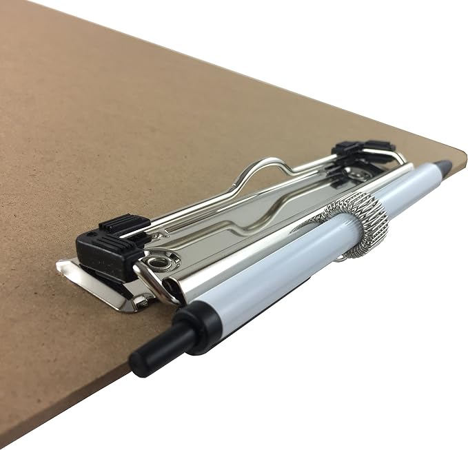 Trade Quest Clipboards Pen Holder Clip Letter Size - Image 5