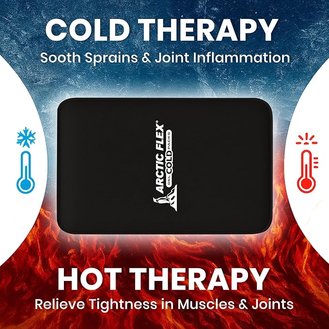 Arctic Flex Large Ice Packs for Injuries Reusable Durable Gel Soft Ice Pack for - Image 8