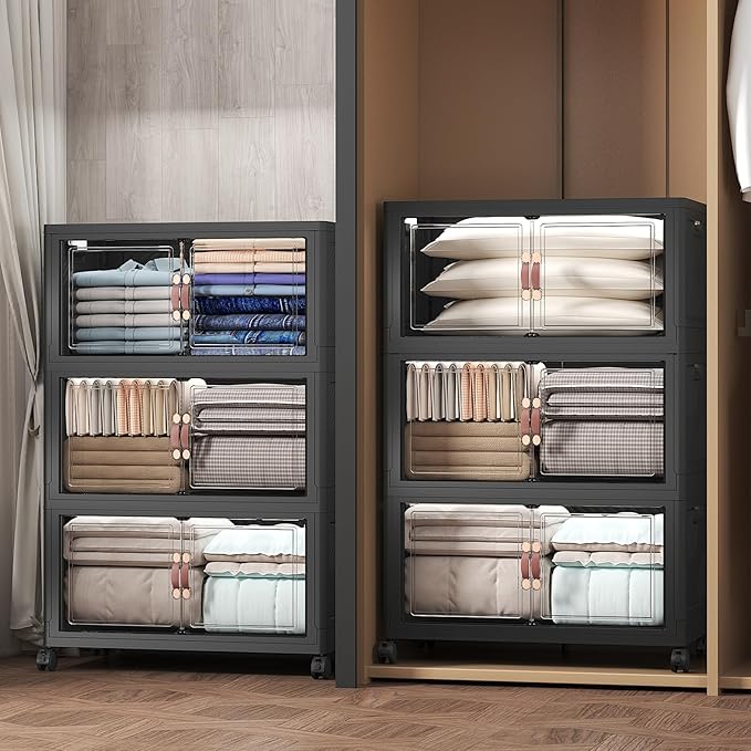 960Qt Stackable Storage Bins by VNVTO
