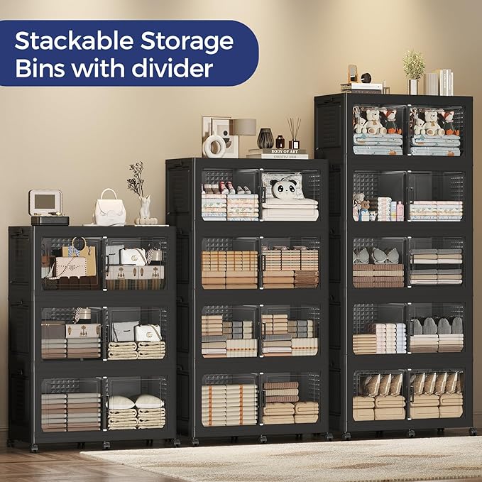 160Gal Stackable Storage Bins - Image 7