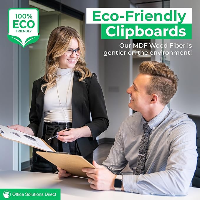 Clipboards Letter Size Clipboard, Low Profile Clip, Classroom Supplies - Image 4