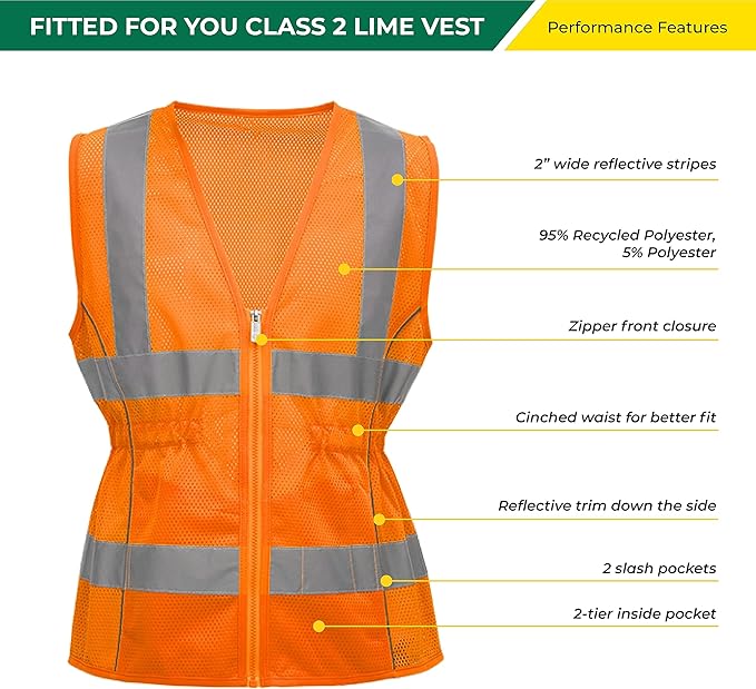 Shine Bright Safety Vest - Image 4