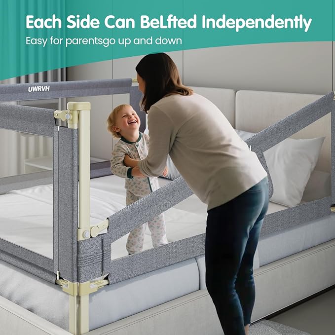 Bed Rails for Toddlers，Toddler Bed Rails，Bed Rail for Baby - Image 6
