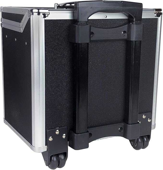 Vaultz Locking Mobile Business Case, Letter Size, 11 x 14.75 x 13.75 Inches - Image 4