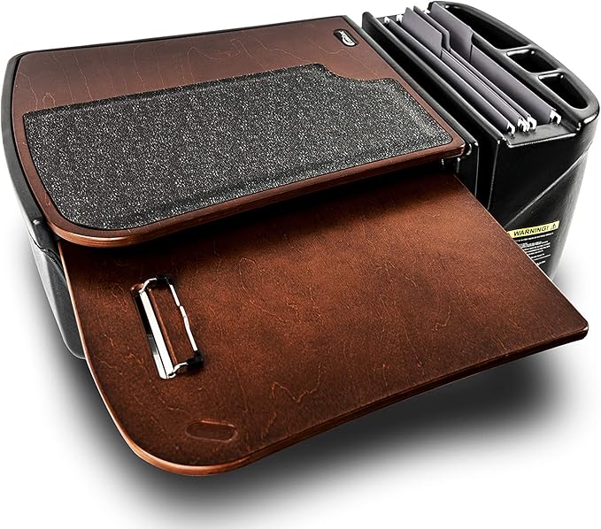 AutoExec GripMaster Car Desk for Your Vehicle Workstation and Mobile Office - Image 8