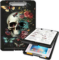 A4 Clipboards, Heavy Duty Waterproof Nursing Plastic Folder Clipboard by Unknown