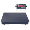 24"x24" Heavy-Duty Floor Scale, Precision Pallet Weighing by FollowSOCOME