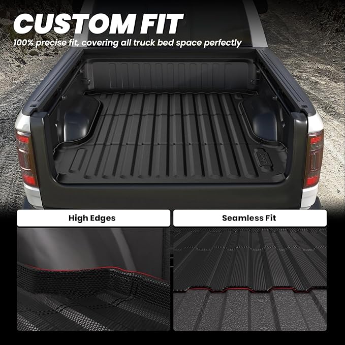 LASFIT 5FT7 Truck Bed Mat for Ram 1500/1500 RHO 2019-2026 & RAM 1500 Classic - Image 4