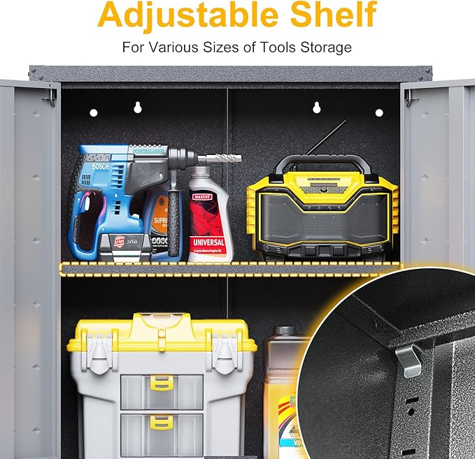 Metal Wall Mounted Cabinet - Image 5