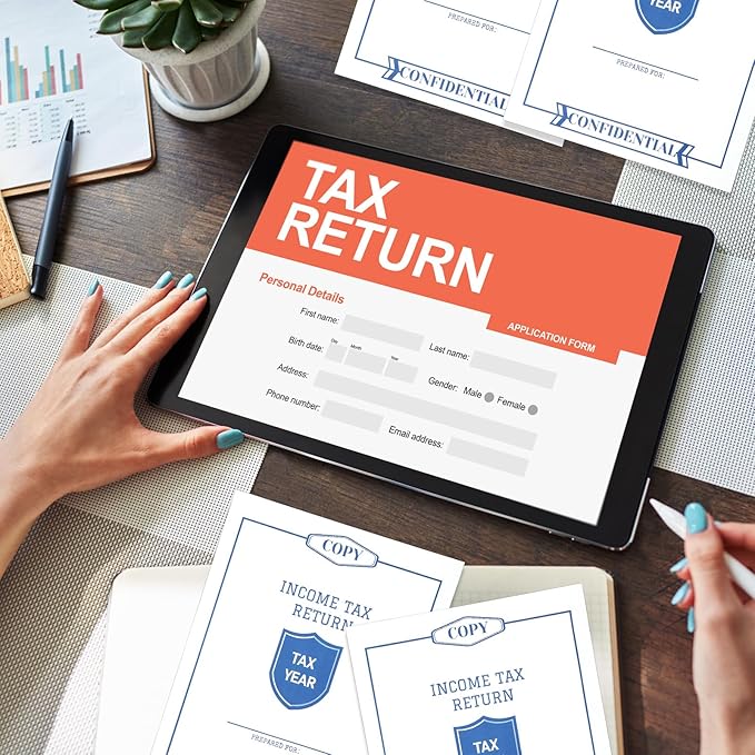 50 Pcs Income Tax Return Envelopes - Image 4