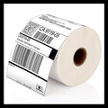 Roll x Direct White Strong Adhesive Perforated Postage Shipping Printer by Pokanic%C2%AE