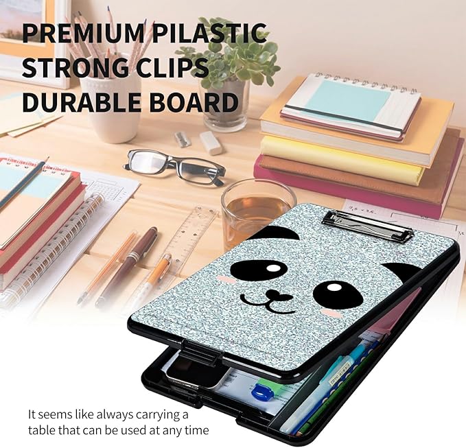 A4 Clipboards, Heavy Duty Waterproof Nursing Plastic Folder Clipboard - Image 6
