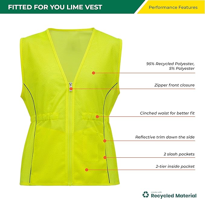 Shine Bright Safety Vest - Image 2