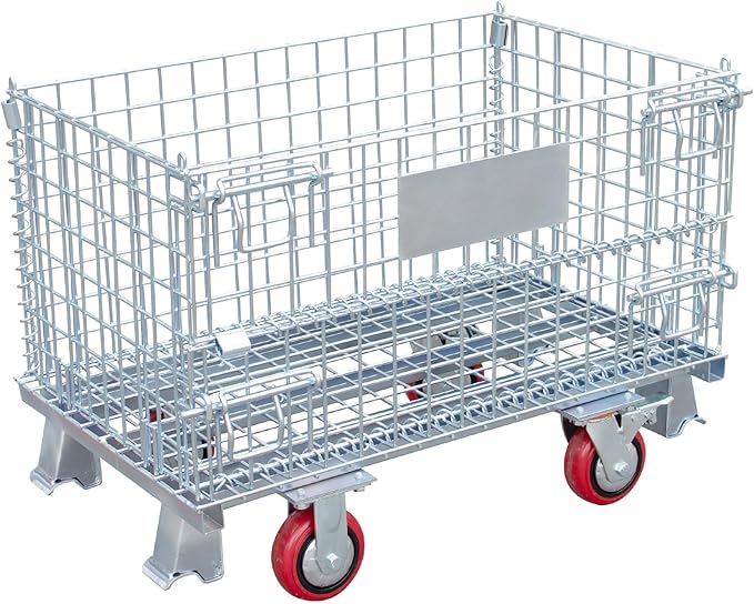 Collapsible Wire Mesh Container - Image 6
