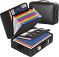 Fireproof Safe Document File Organizer Box, 5200°F Portable File Organizer by Zanoal