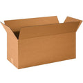 BOX USA Shipping Boxes 24"L x 10"W x 10"H 25-Pack Long Corrugated Boxes by BOXUSA
