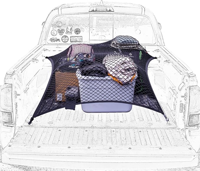 Highly Elastic Cargo Net, Suitable - Image 8