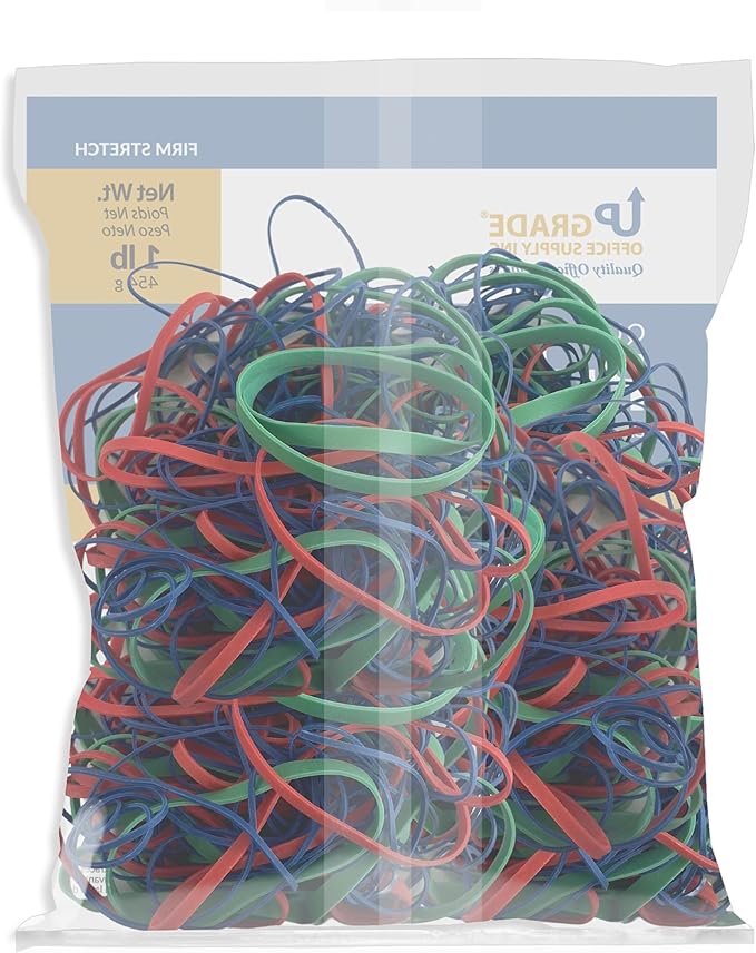 Upgrade Rubber Bands, 1 lb 20-Pack Case - Image 6