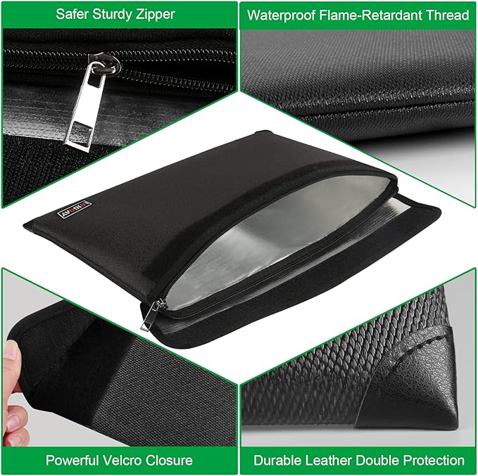Fireproof Document Bag - Image 6
