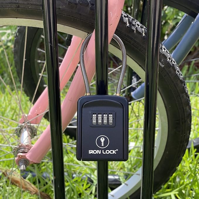 Iron Lock® Key Lock Box Portable - Image 8