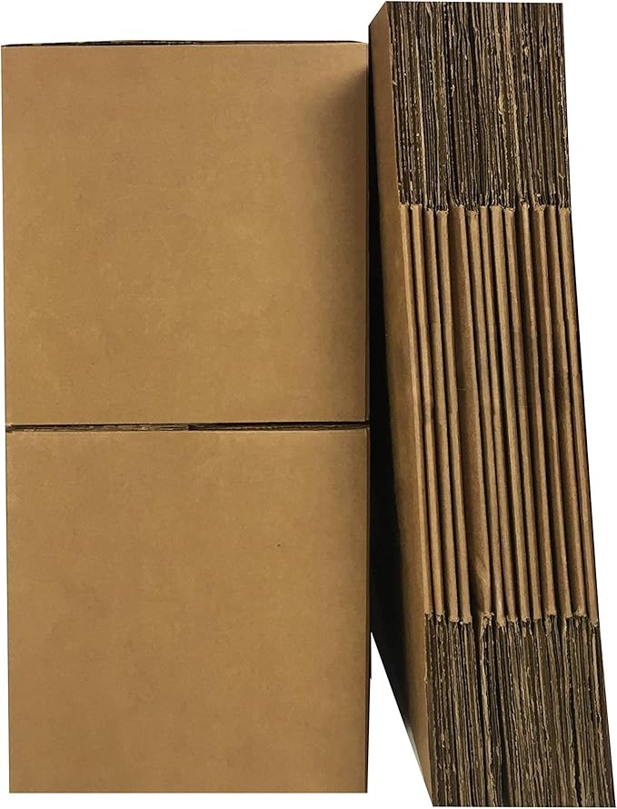 Amazon Basics Cardboard Moving Boxes, 15 Pack - Image 4