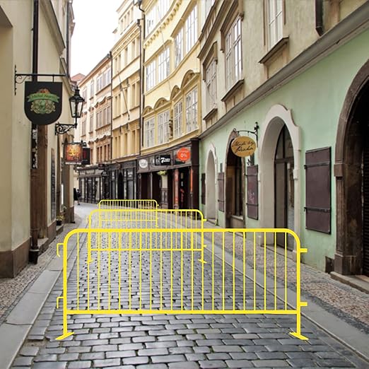 Crowd Control Warehouse Angry Bull Barricades Heavy Duty Crowd Control Metal - Image 5