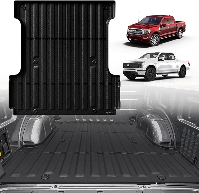 TripleAliners Truck Bed Mat Compatible by TripleAliners