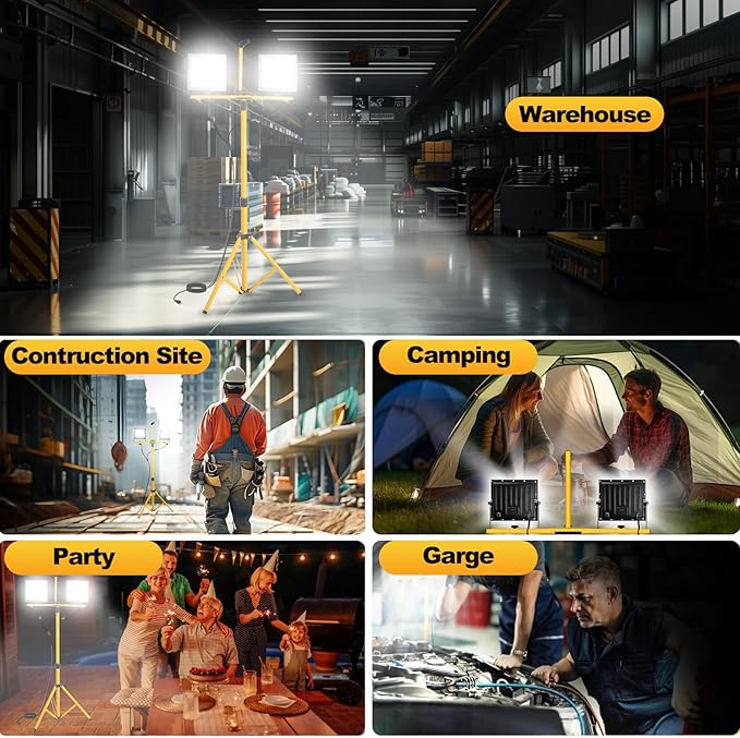 21000 Lumen LED Work Light - Image 6
