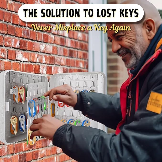 Flexzion Key Box Wall Mount - Image 3