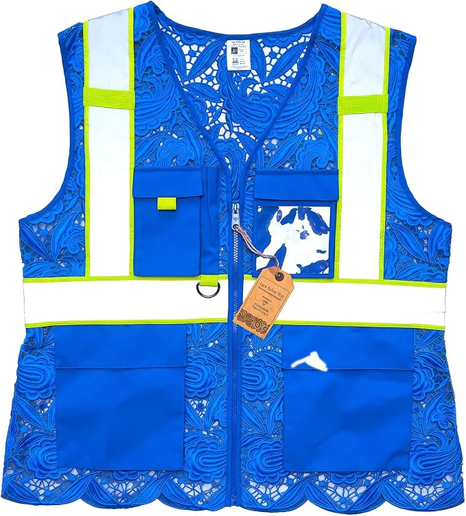 Lace-Mesh Safety Vest for Women & Men by TheOriginalLaceSafetyVest