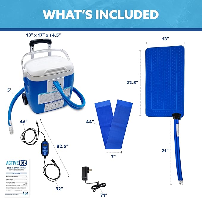 Polar Active Ice 3.0 Cold Therapy Ice Machine System w/Programmable Timer - Image 2