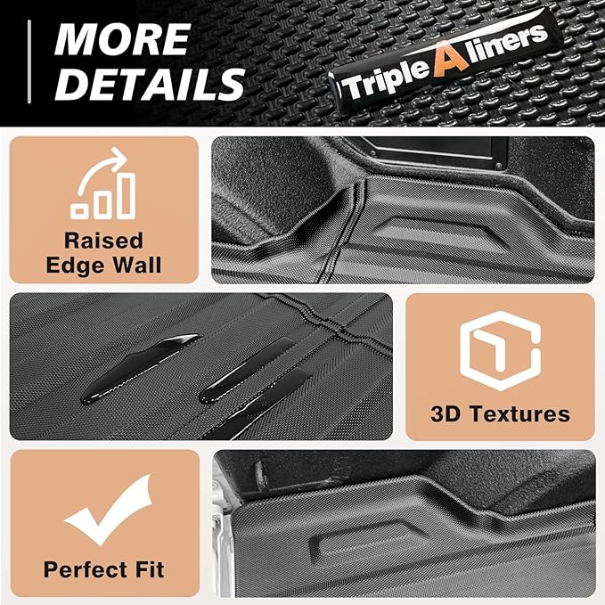 TripleAliners Truck Bed Mat Compatible - Image 6