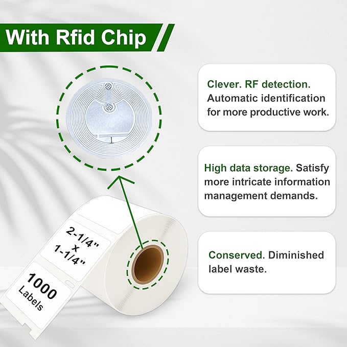 Multi-Purpose White Thermal Labels - Image 4