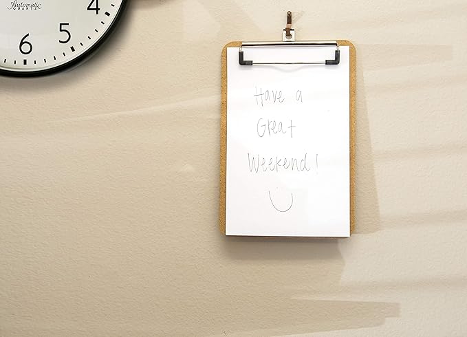 Mini Clipboard 6" x 9" Memo Clipboard | Small Clipboards 6x9 - Image 6
