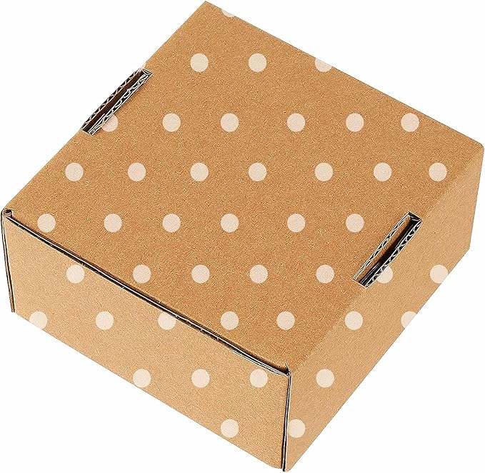 Green Recyclable Cardboard Small Gift Mailer Boxes - Image 8