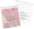 iMailer - 500 Pcs - 9" x 12", Suffocation Warning Self Seal Clear Plastic Poly by iMailer