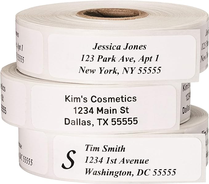Return Address Labels - Image 2