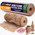 Honeycomb Packing Paper 15" x 200ft by Hexawrap