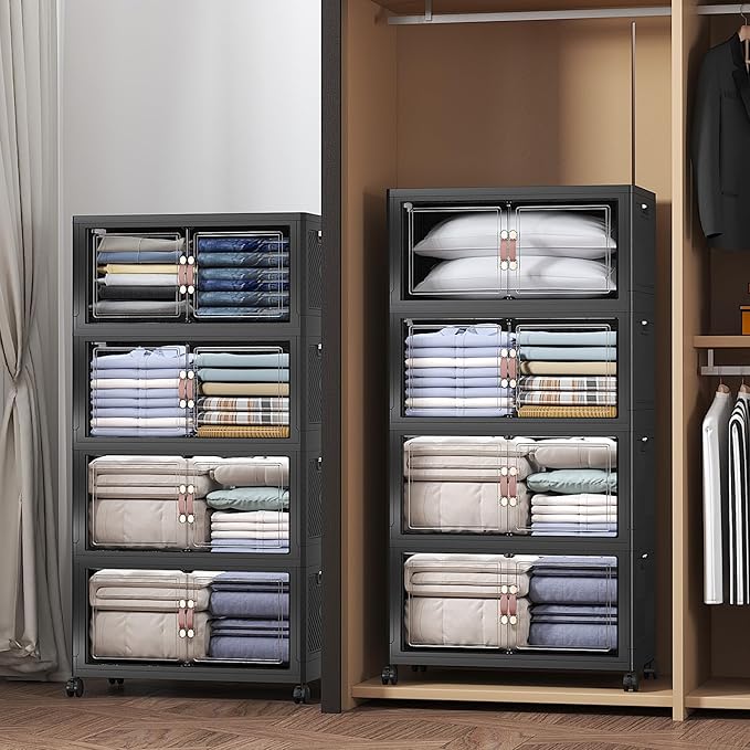 960Qt Stackable Storage Bins by VNVTO