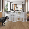 ZJSF Freestanding Indoor Dog Gate by ZJSF