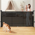 Retractable Baby Gates for Stairs by Pravoluxmax