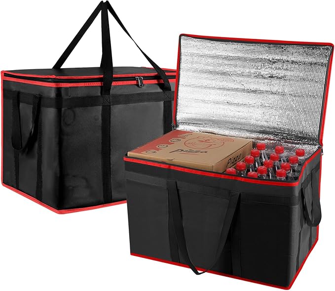 mosago 2PK Insulated Food Delivery Bag by Unknown
