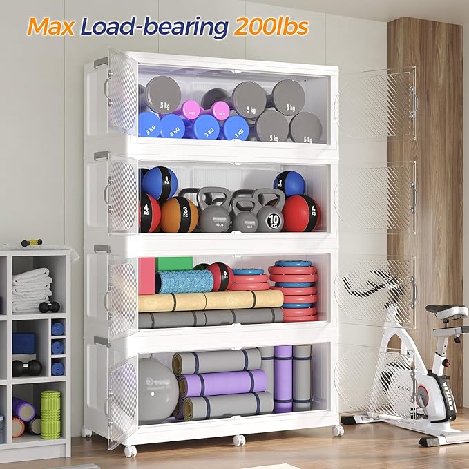 300GAL Plastic Storage Bins - Image 8