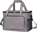 iknoe Large Cooler Bag Collapsible, 24L Insulated Bags, Leakproof Lunch Cooler by Iknoe