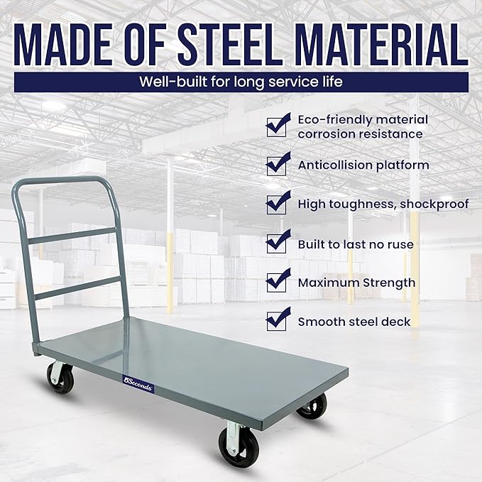 5Seconds Industrial Platform Truck - Image 4